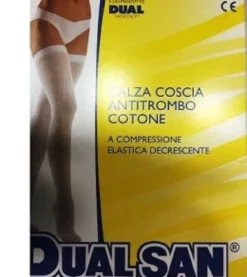 Dualsan Calza Anti Trombo Senza Tassello 1