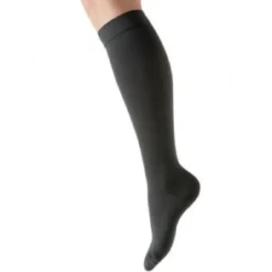 Dualsan Gambaletto Terapeutico KKL1 compressione decrescente punta chiusa colore Nero Taglia 3 1 paio