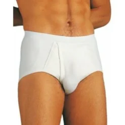 Dualsan Slip Uomo Contenitivo TG 5 colore bianco