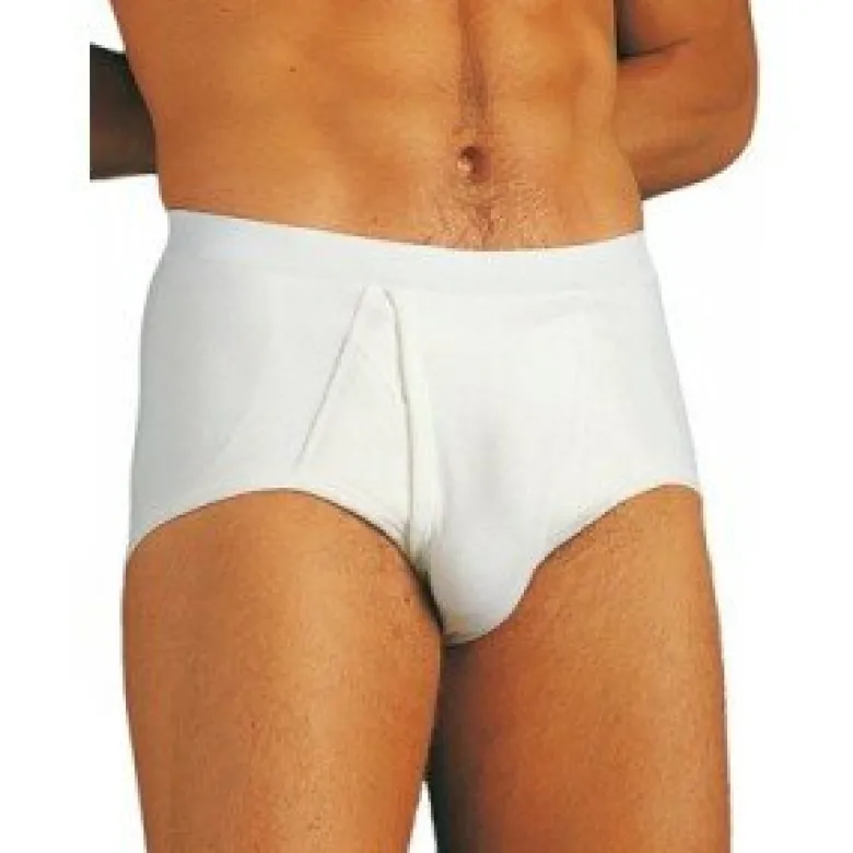 Dualsan Slip Uomo Contenitivo TG 5 colore bianco