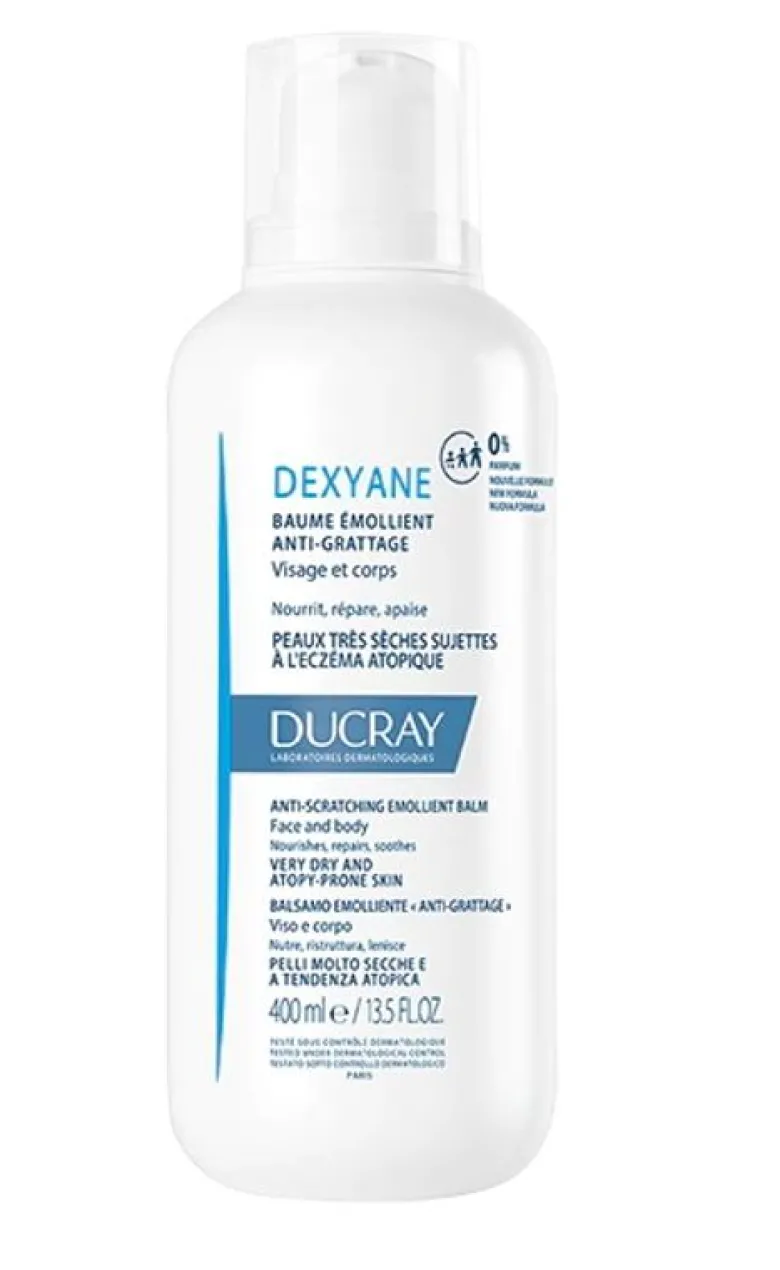 Ducray Dexyane balsamo emolliente anti-grattage 400ml