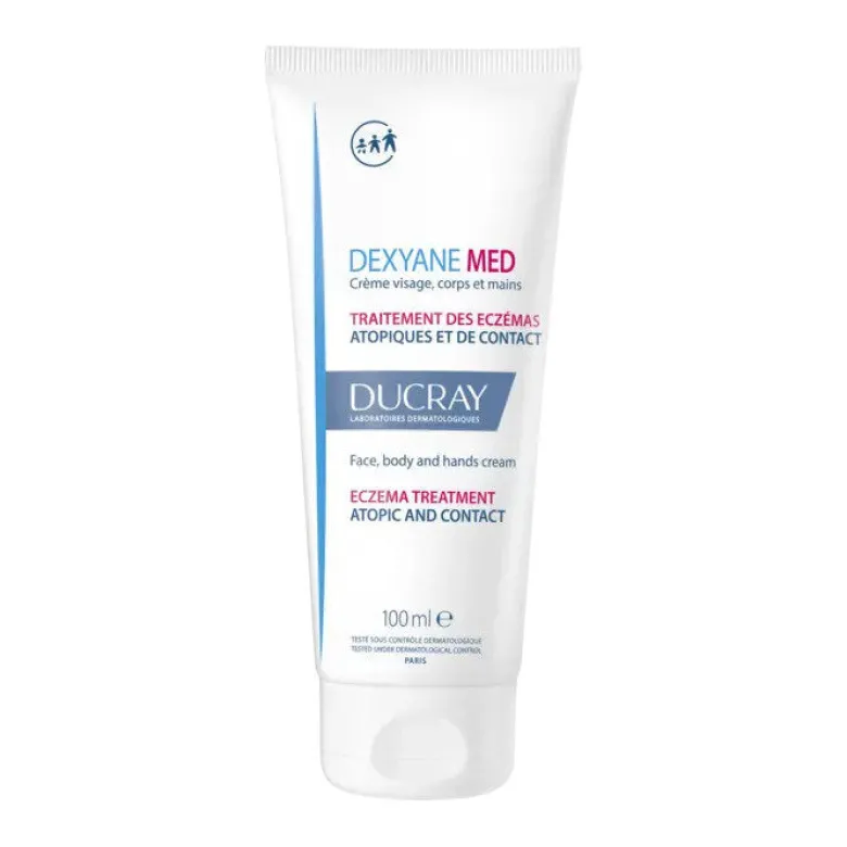 Ducray Dexyane Med Crema Viso Corpo Mani 100ml
