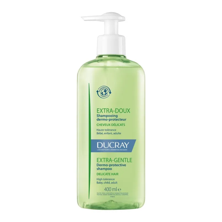 Ducray Extra Delicato Shampoo Dermoprotettivo 400ml Capelli