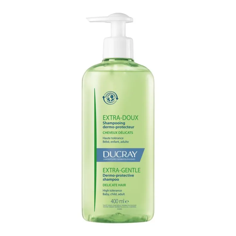 Ducray Extra Delicato Shampoo Dermoprotettivo 400ml Capelli
