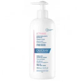 Ducray Ictyane Crema anti-secchezza viso e corpo 400ml