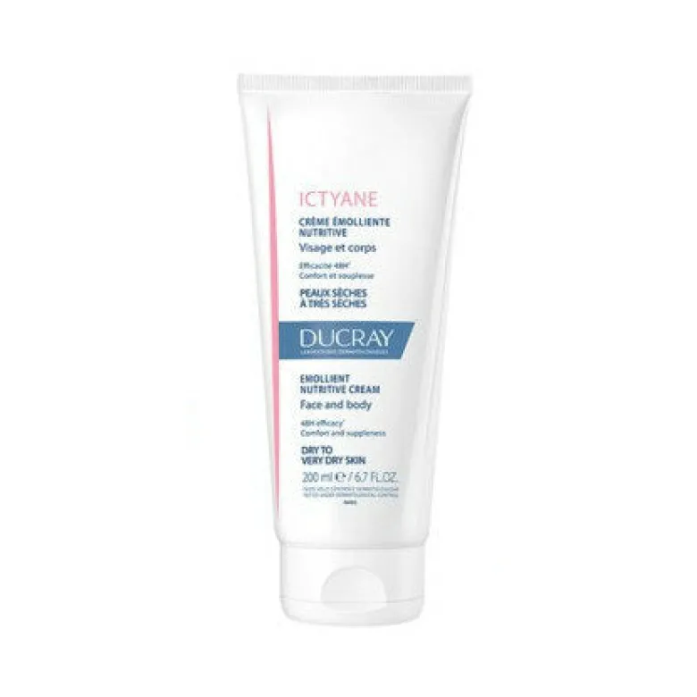 Ducray Ictyane Crema Emolliente Nutritiva 200ml