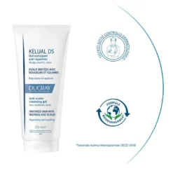 Ducray Kelual Ds Gel Detergente Anti-Squame Viso E Corpo 200ml