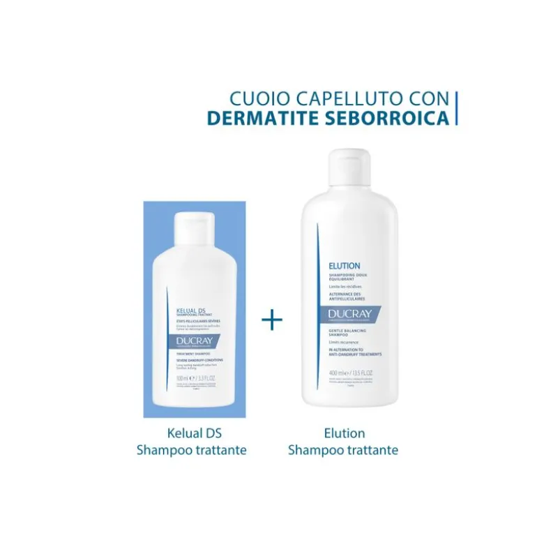 Ducray Kelual DS Shampoo Trattante forfora severa 100ml
