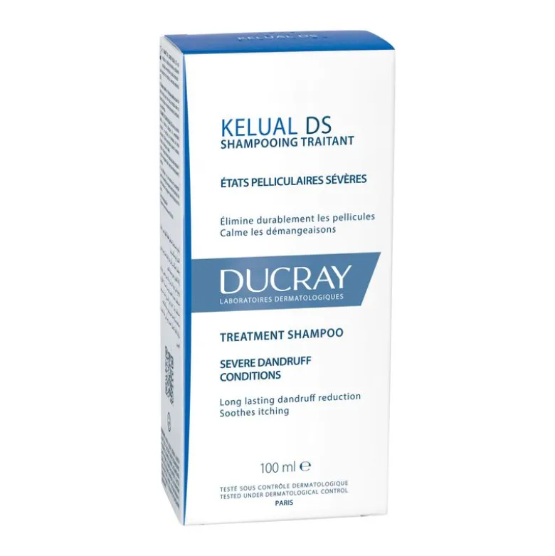 Ducray Kelual DS Shampoo Trattante forfora severa 100ml