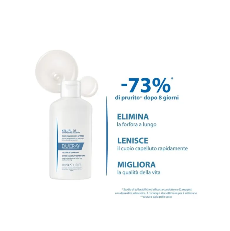 Ducray Kelual DS Shampoo Trattante forfora severa 100ml