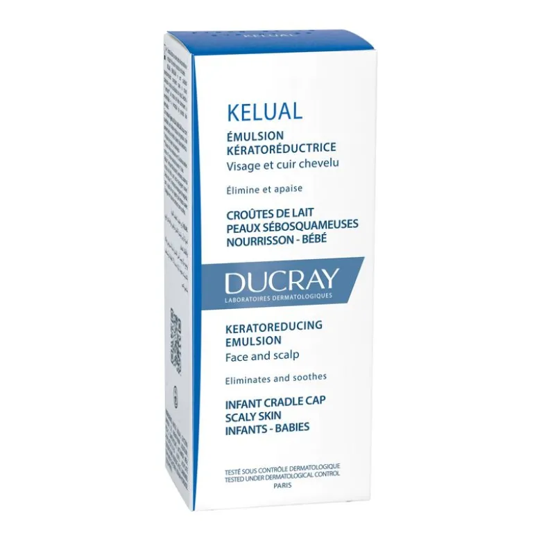 Ducray Kelual Emulsione viso e cuoio capelluto 50ml
