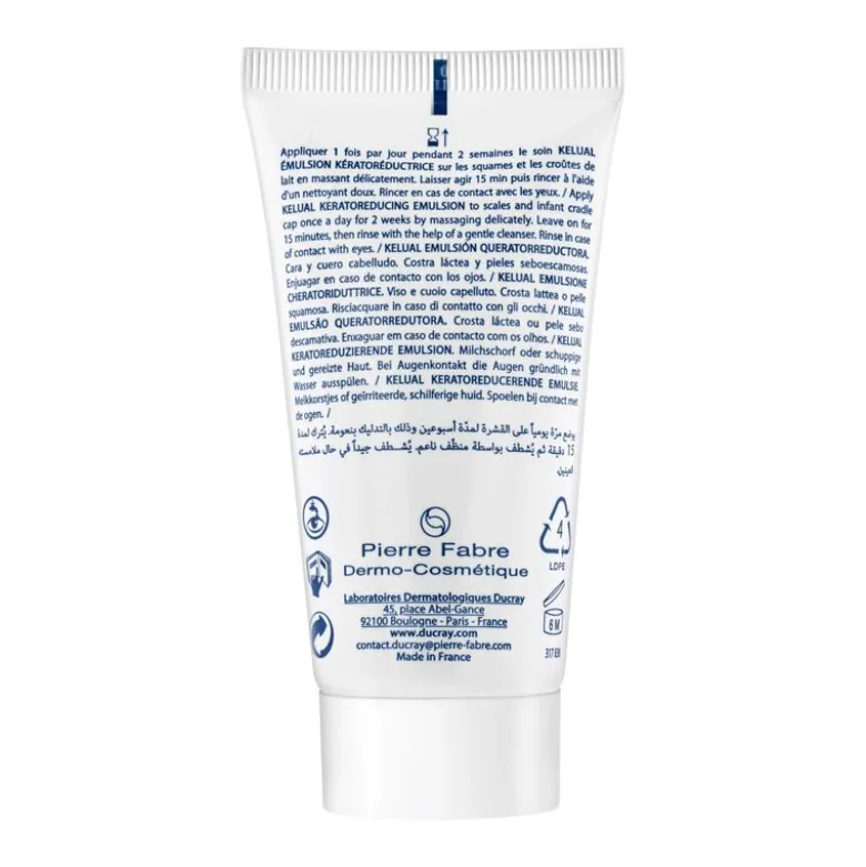 Ducray Kelual Emulsione viso e cuoio capelluto 50ml