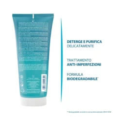 Ducray Keracnyl Gel detergente pelle grassa a tendenza acneica 200ml