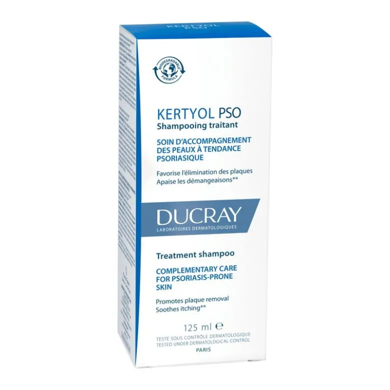 Ducray Kertyol Pso Shampoo 125ml