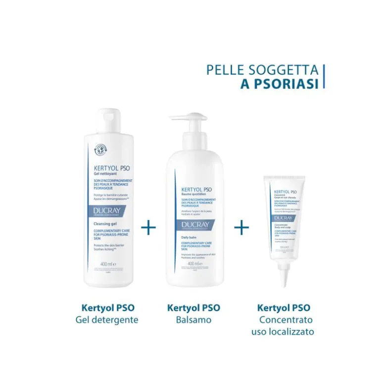 Ducray Kertyol Pso Shampoo 125ml
