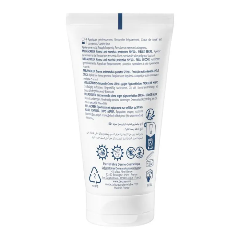 Ducray Melascreen Crema Anti-Macchie Protettiva 50ml SPF50+