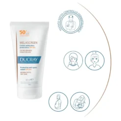 Ducray Melascreen Crema Anti-Macchie Protettiva 50ml SPF50+