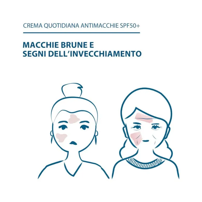 Ducray Melascreen Crema Anti-Macchie Protettiva 50ml SPF50+