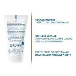 Ducray Melascreen Fluido anti-macchie protettivo SPF50+ Solare protezione molto alta 50 ml