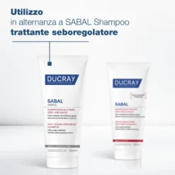 Ducray Sabal Shampoo Trattante Seboriduttore 200ml