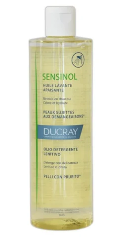 Ducray Sensinol olio corpo detergente 400ml