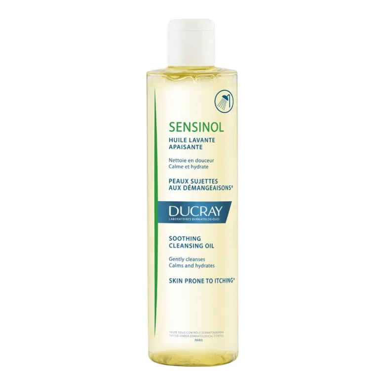 Ducray Sensinol olio corpo detergente 400ml