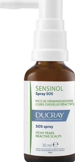Ducray Sensinol Spray SOS Cuoio Capelluto 30ml