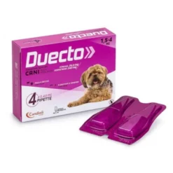 Duecto Spot On 4 Pipette Cani 1,5/4kg