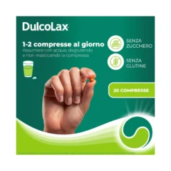 Dulcolax Contro La Stitichezza Occasionale 20 Compresse Rivestite