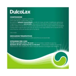 Dulcolax Contro La Stitichezza Occasionale 40 Compresse Rivestite