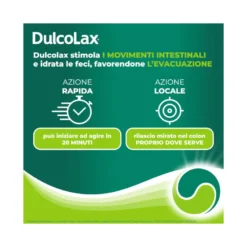 Dulcolax Contro La Stitichezza Occasionale 40 Compresse Rivestite