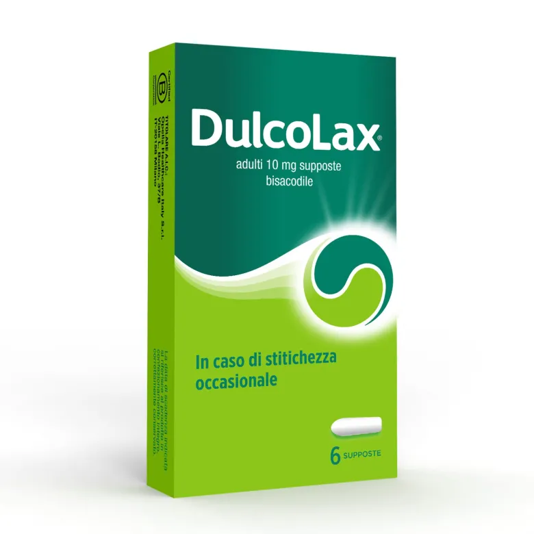 Dulcolax Contro La Stitichezza Occasionale Per Adulti 6 Supposte