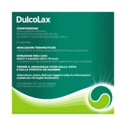 Dulcolax Contro La Stitichezza Occasionale Per Adulti 6 Supposte