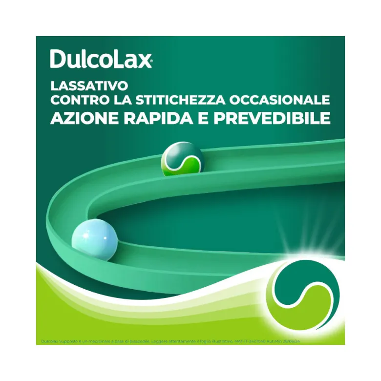 Dulcolax Contro La Stitichezza Occasionale Per Adulti 6 Supposte