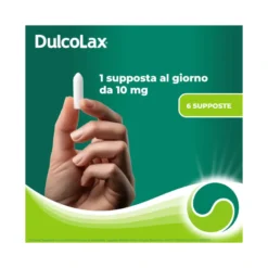 Dulcolax Contro La Stitichezza Occasionale Per Adulti 6 Supposte