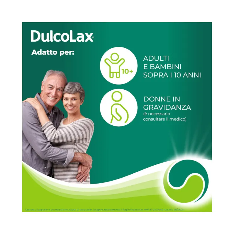 Dulcolax Contro La Stitichezza Occasionale Per Adulti 6 Supposte
