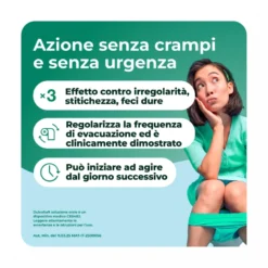 Dulcosoft Polvere per Soluzione Orale Lassativo Macrogol per Stitichezza 20 Bustine