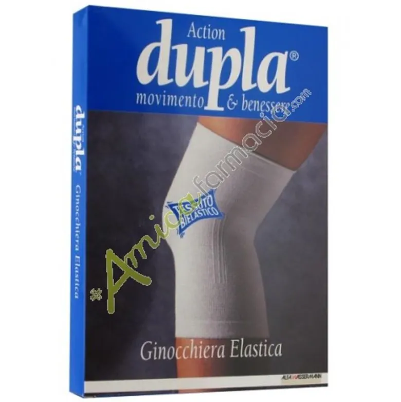 Dupla ginocchiera elastica camel XL