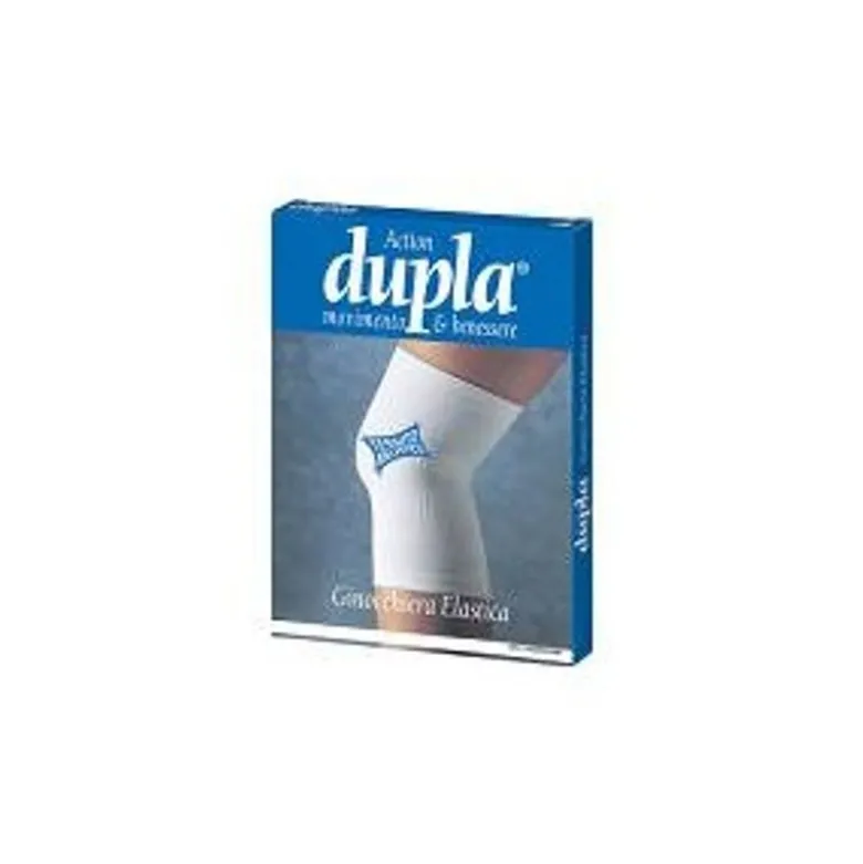 Dupla Ginocchiera Elastica colore Bluette tg.XL