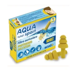 Earplug Scudo Aqua Sport Adulti 1 Paio
