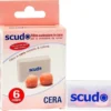 Earplug Scudo Cera 6 Coppie