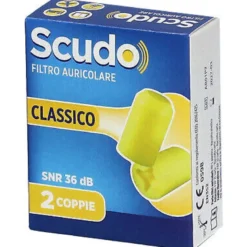 Earplug Scudo Classic 2 Coppie