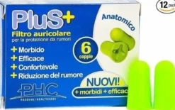 Earplug Scudo Plus 6 Coppie