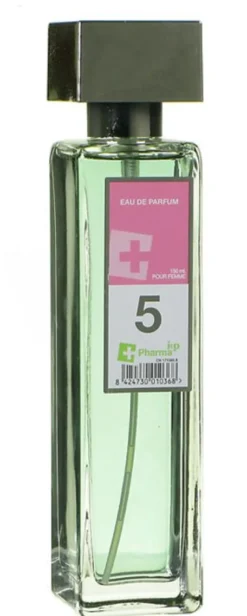 Eau de parfum Donna fragranza n. 5 Legnosa 150ml