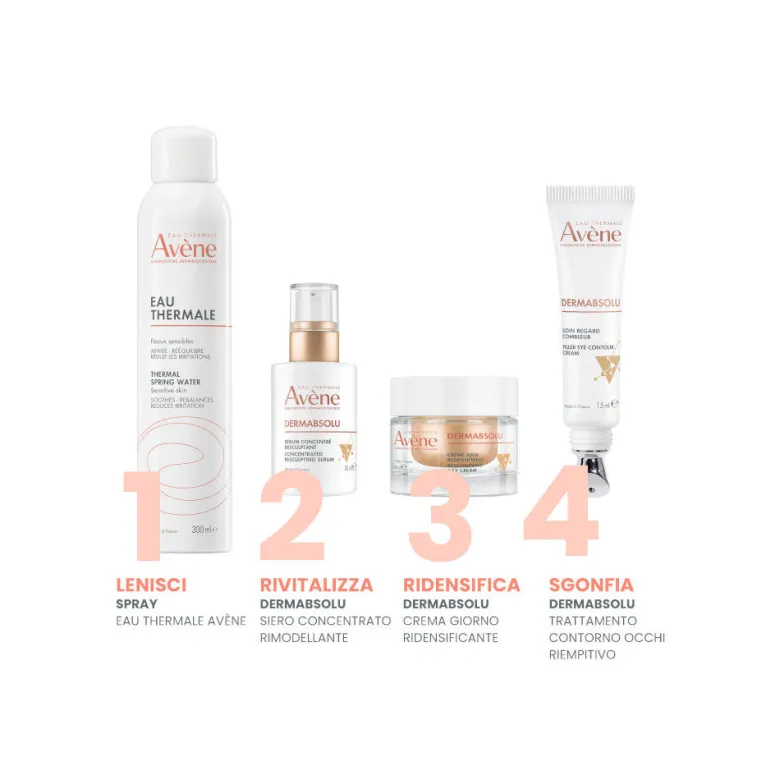 Eau Thermale Avene Dermabsolu Siero Concentrato Rimodellante Anti-Età 30ml