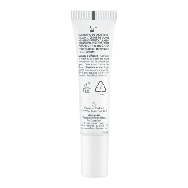 Eau Thermale Avene Dermabsolu Trattamento Contorno Occhi Riempitivo 15ml
