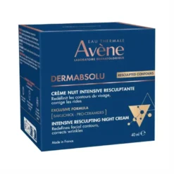 Eau Thermale Avene Dermabsolu Crema Notte Intensiva Rimodellante Anti-Età 40ml