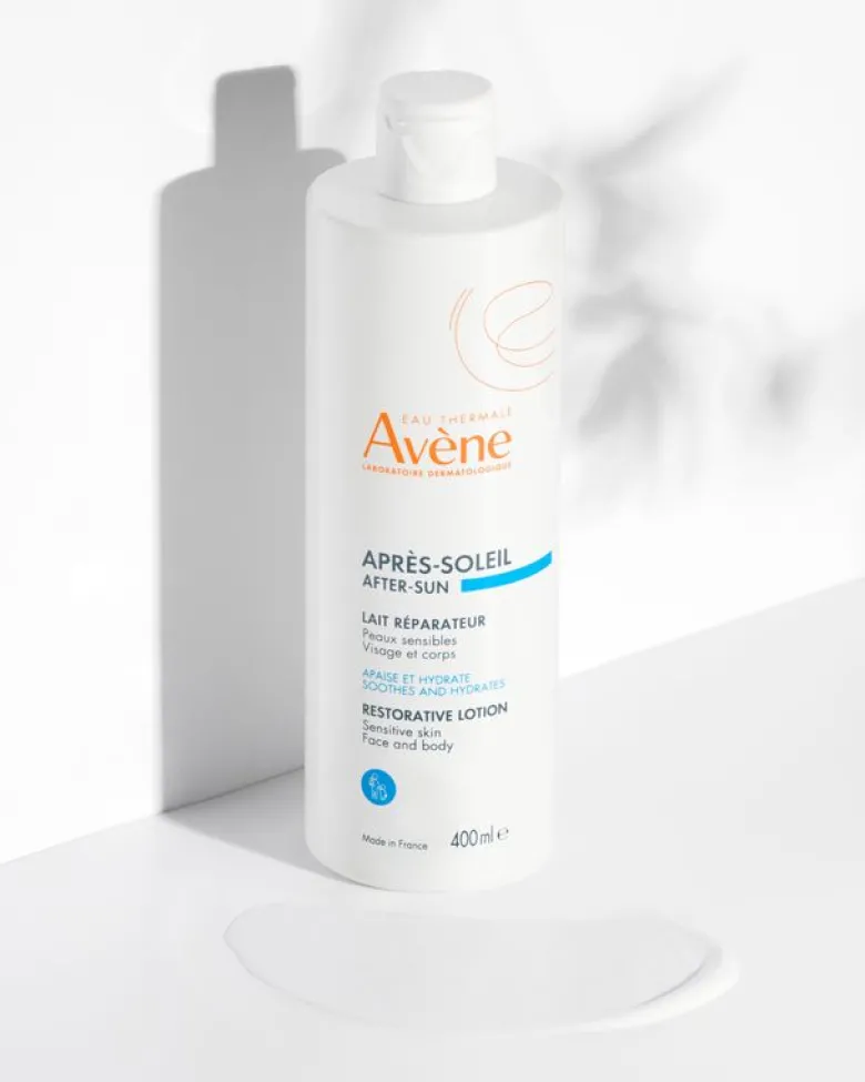 Eau Thermale Avene Latte Doposole 400ml - Idratante Lenitivo