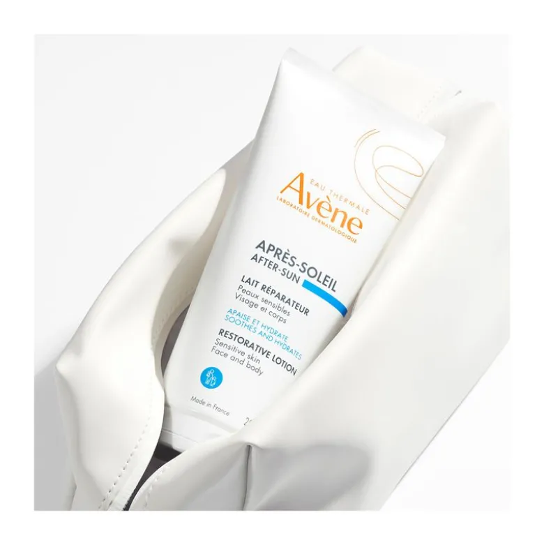 Eau Thermale Avene Latte Ristrutturante Doposole 200ml Skincare