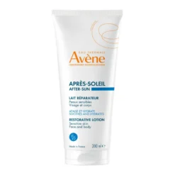 Eau Thermale Avene Latte Ristrutturante Doposole 200ml Skincare